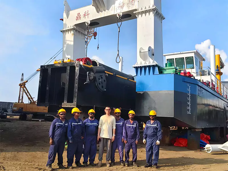 Dingke Companyは海外の顧客との緊密な協力に達しました。