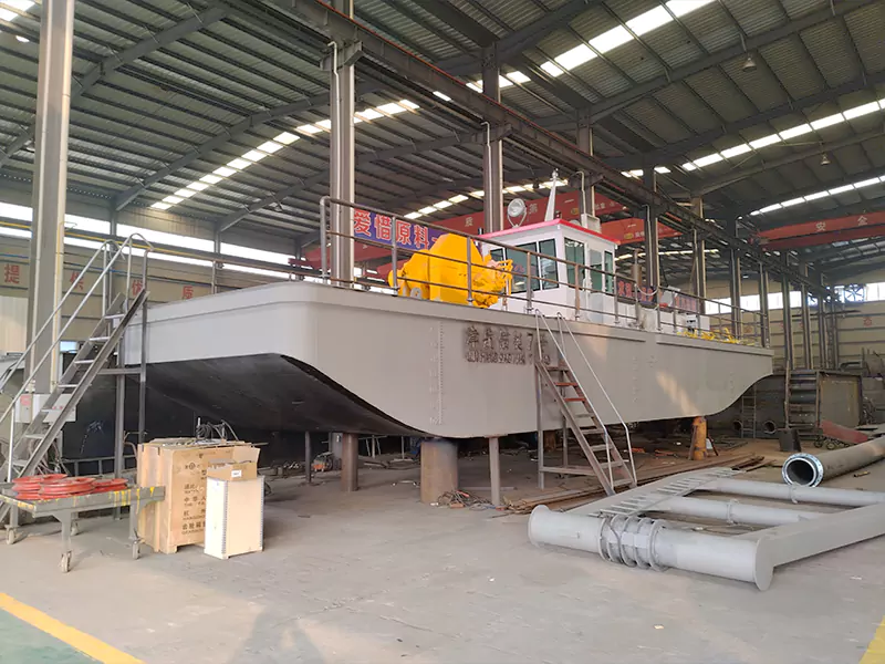 高水準の製造により、世界中の浚渫プロジェクトの中核となる機器を作成します。