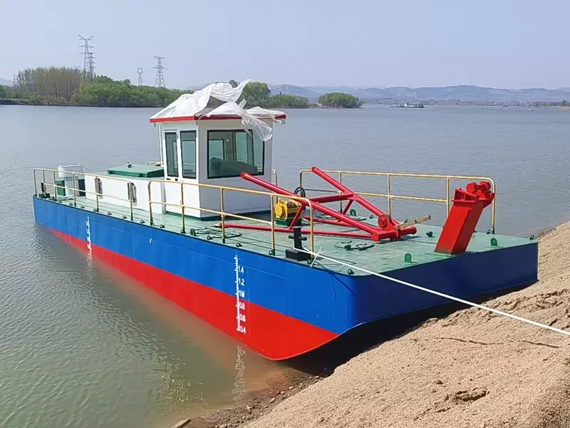 浚渫支援用港湾タグボート