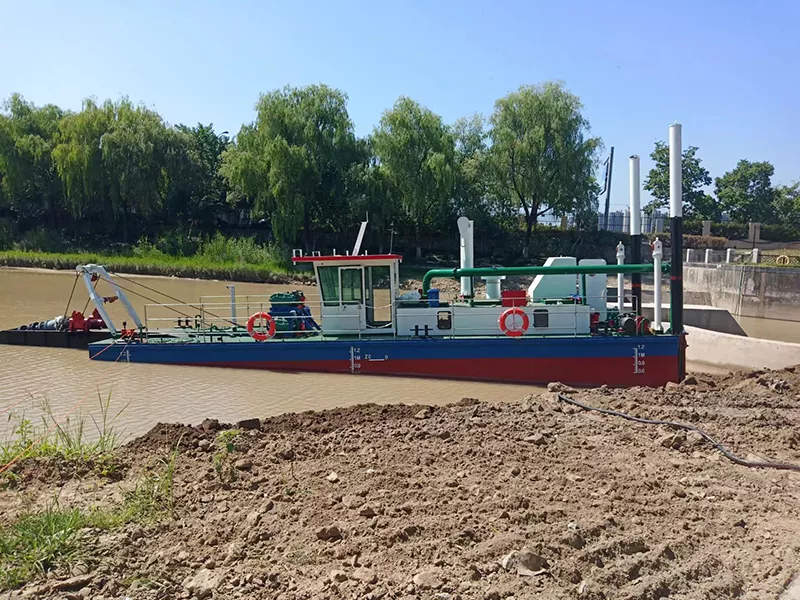 Dk200 Cutter Suction Dredger