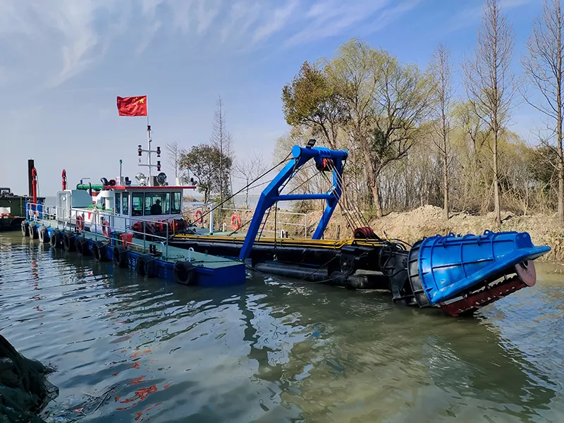 Dk300 Cutter Suction Dredger