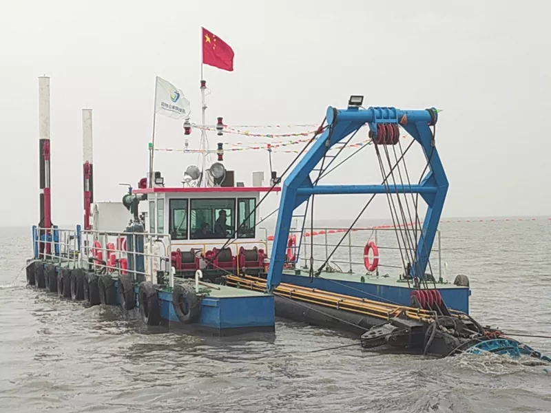 採掘浚渫船