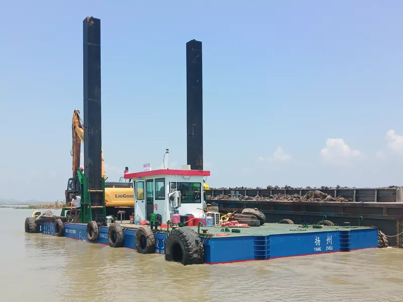 スパッド掘削機プラットフォーム